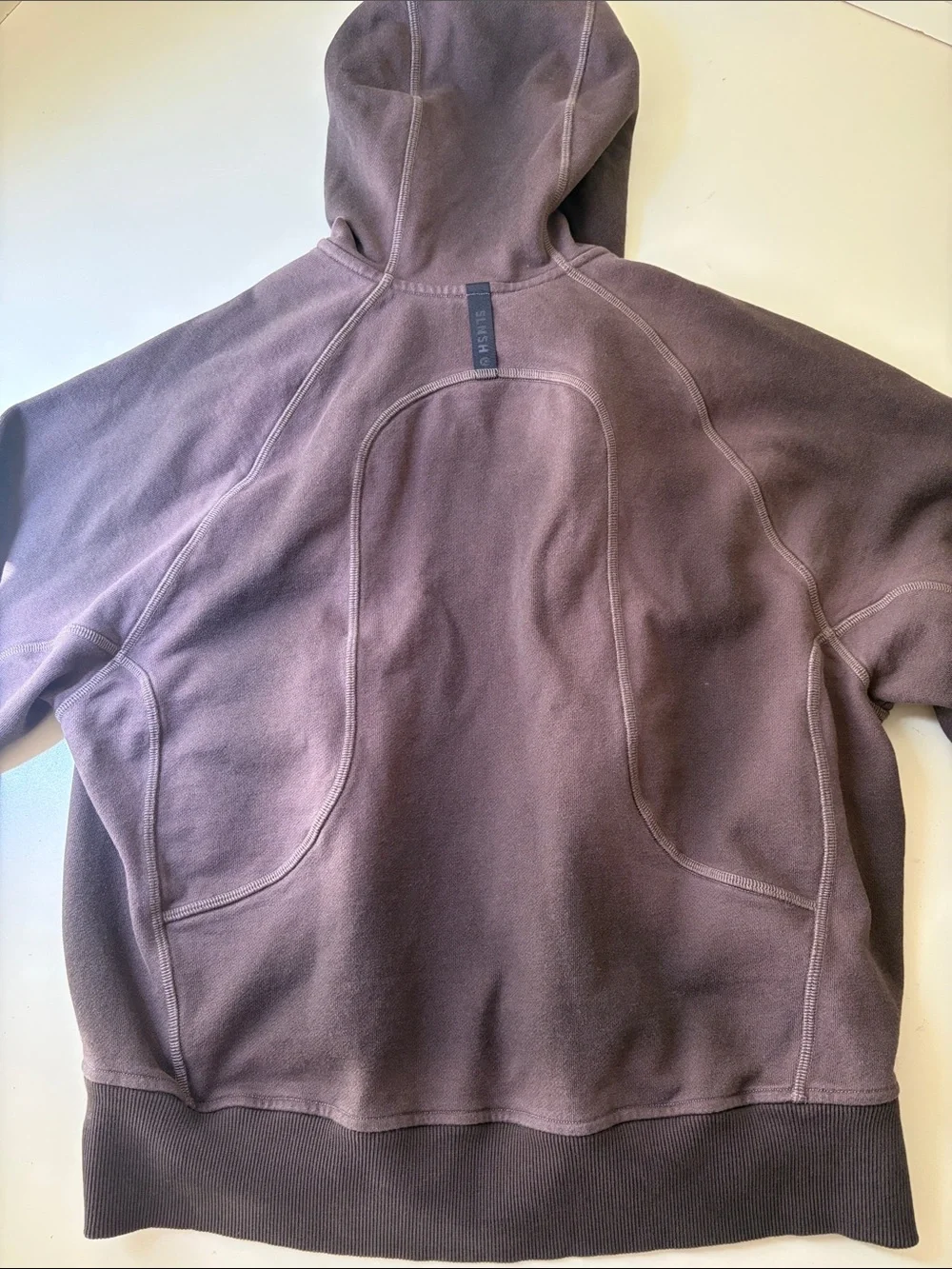 Lululemon Faded French Terry Full Zip Hoodie SLNSH Collection